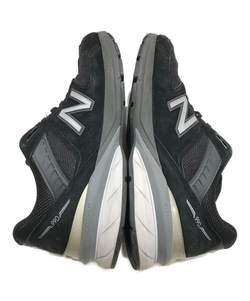 NEW BALANCE（ニューバランス）NEW BALANCE (ニューバランス) M990BK6 ブラック サイズ:US10 1/2/UK10/EU44.5の古着・服飾アイテム