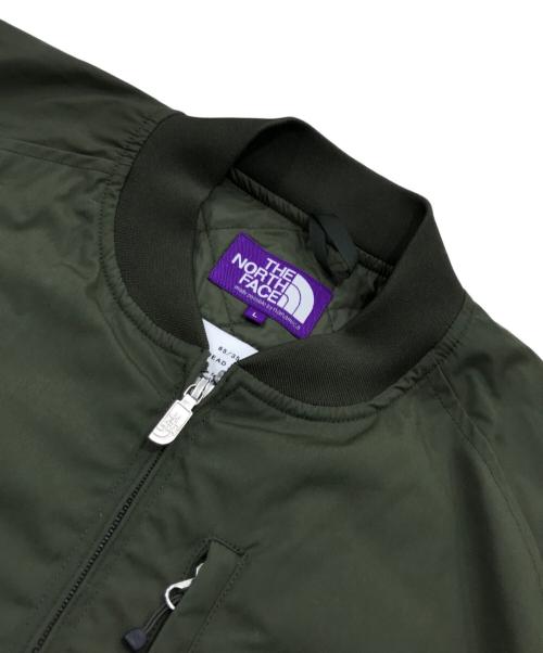 THE NORTHFACE PURPLELABEL（ザ・ノースフェイス パープルレーベル）THE NORTHFACE PURPLELABEL (ザ・ノースフェイス パープルレーベル) 65/35インスレーションマウンテンフィールドジャケット カーキ サイズ:Lの古着・服飾アイテム