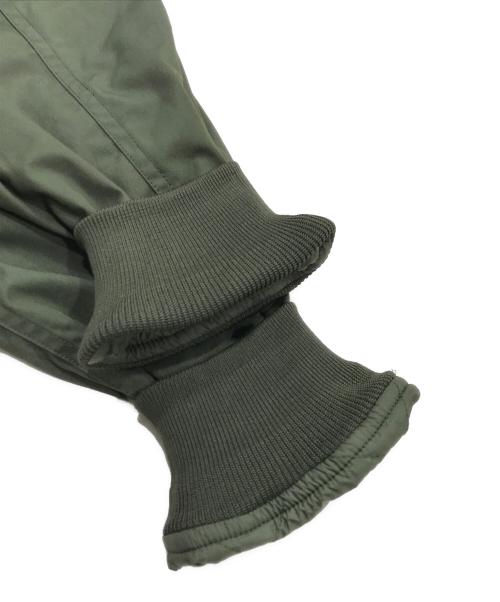 THE NORTHFACE PURPLELABEL（ザ・ノースフェイス パープルレーベル）THE NORTHFACE PURPLELABEL (ザ・ノースフェイス パープルレーベル) 65/35インスレーションマウンテンフィールドジャケット カーキ サイズ:Lの古着・服飾アイテム