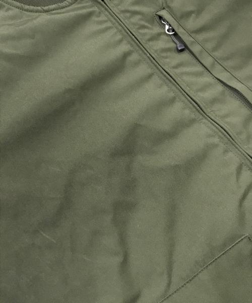 THE NORTHFACE PURPLELABEL（ザ・ノースフェイス パープルレーベル）THE NORTHFACE PURPLELABEL (ザ・ノースフェイス パープルレーベル) 65/35インスレーションマウンテンフィールドジャケット カーキ サイズ:Lの古着・服飾アイテム