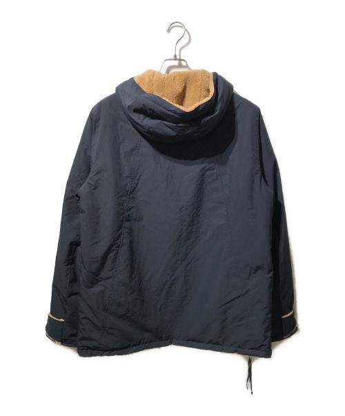 CAL O LINE（キャルオーライン）CAL O LINE (キャルオーライン) UPDATE SNOW PARKA ネイビー サイズ:Lの古着・服飾アイテム