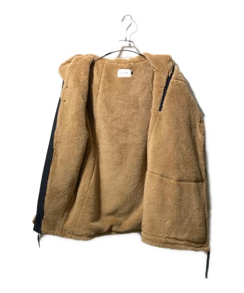 CAL O LINE（キャルオーライン）CAL O LINE (キャルオーライン) UPDATE SNOW PARKA ネイビー サイズ:Lの古着・服飾アイテム