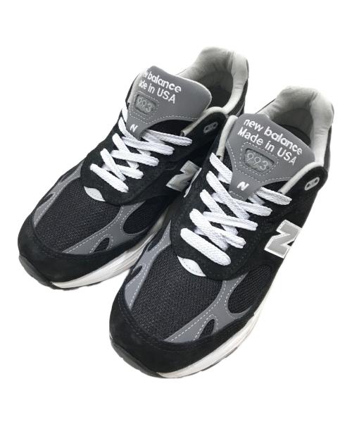 NEW BALANCE（ニューバランス）NEW BALANCE (ニューバランス) MR993BK ブラック サイズ:US09 1/2/UK09/EU43の古着・服飾アイテム