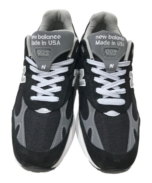 NEW BALANCE（ニューバランス）NEW BALANCE (ニューバランス) MR993BK ブラック サイズ:US09 1/2/UK09/EU43の古着・服飾アイテム