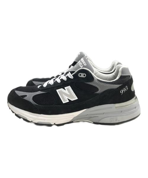 NEW BALANCE（ニューバランス）NEW BALANCE (ニューバランス) MR993BK ブラック サイズ:US09 1/2/UK09/EU43の古着・服飾アイテム