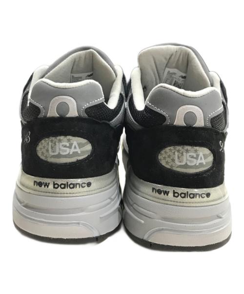 NEW BALANCE（ニューバランス）NEW BALANCE (ニューバランス) MR993BK ブラック サイズ:US09 1/2/UK09/EU43の古着・服飾アイテム