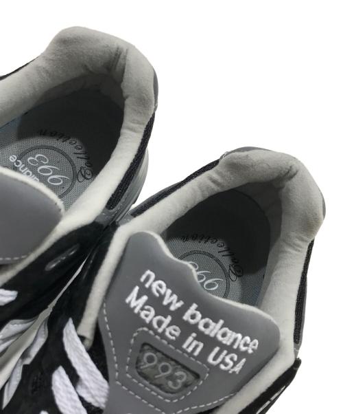 NEW BALANCE（ニューバランス）NEW BALANCE (ニューバランス) MR993BK ブラック サイズ:US09 1/2/UK09/EU43の古着・服飾アイテム