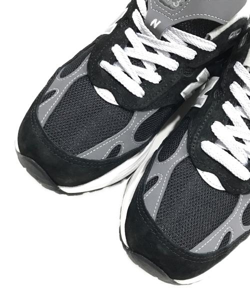 NEW BALANCE（ニューバランス）NEW BALANCE (ニューバランス) MR993BK ブラック サイズ:US09 1/2/UK09/EU43の古着・服飾アイテム