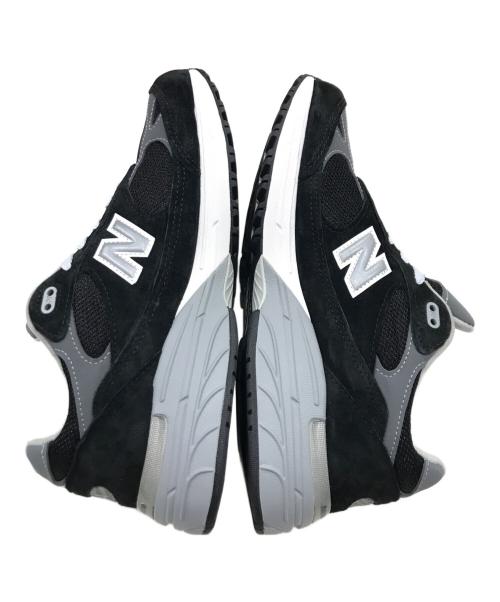 NEW BALANCE（ニューバランス）NEW BALANCE (ニューバランス) MR993BK ブラック サイズ:US09 1/2/UK09/EU43の古着・服飾アイテム