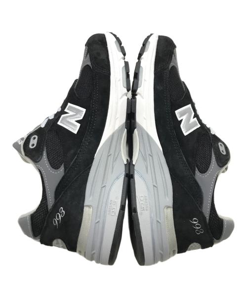 NEW BALANCE（ニューバランス）NEW BALANCE (ニューバランス) MR993BK ブラック サイズ:US09 1/2/UK09/EU43の古着・服飾アイテム