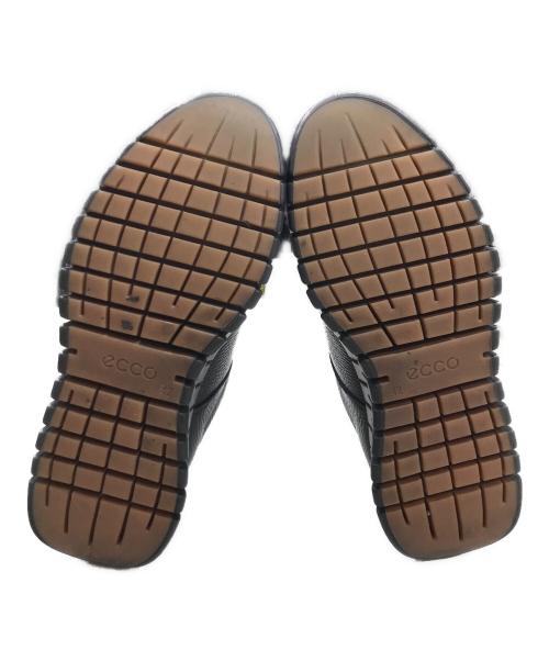 ECCO（エコー）ECCO (エコー) GRUUV ブラック サイズ:EU42/US8-8.5/UK8-8.5の古着・服飾アイテム