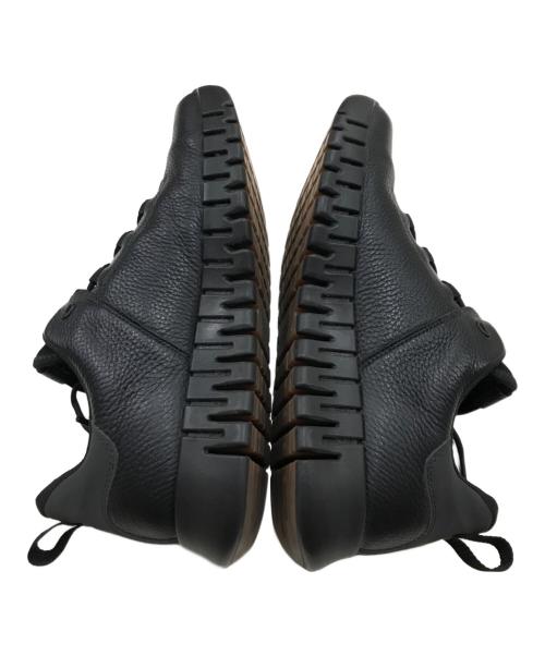 ECCO（エコー）ECCO (エコー) GRUUV ブラック サイズ:EU42/US8-8.5/UK8-8.5の古着・服飾アイテム