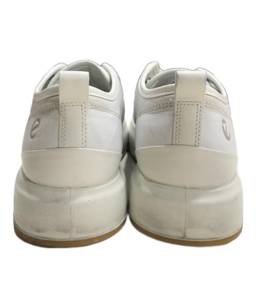 ECCO（エコー）ECCO (エコー) street ace ホワイト サイズ:EU42/US8-8.5/UK8-8.5の古着・服飾アイテム
