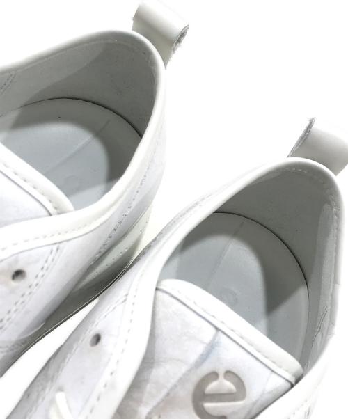 ECCO（エコー）ECCO (エコー) street ace ホワイト サイズ:EU42/US8-8.5/UK8-8.5の古着・服飾アイテム