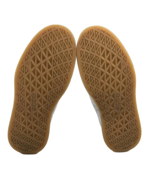 ECCO（エコー）ECCO (エコー) street ace ホワイト サイズ:EU42/US8-8.5/UK8-8.5の古着・服飾アイテム