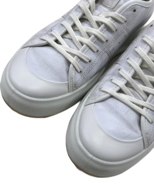 ECCO（エコー）ECCO (エコー) street ace ホワイト サイズ:EU42/US8-8.5/UK8-8.5の古着・服飾アイテム