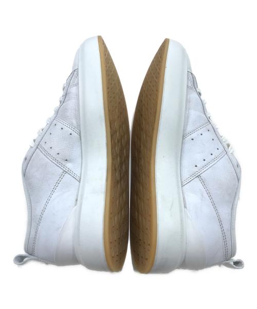 ECCO（エコー）ECCO (エコー) street ace ホワイト サイズ:EU42/US8-8.5/UK8-8.5の古着・服飾アイテム