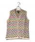 ROYAL ALPACA（ロイヤルアルパカ）の古着「総柄アルパカベスト」｜マルチカラー