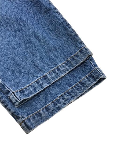 mfpen（エムエフペン）mfpen (エムエフペン) Bigger Jeans ブルー サイズ:Sの古着・服飾アイテム