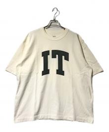 blurhms ROOTSTOCK（ブラームスルーツストック）の古着「CHICAGO半袖Tシャツ」｜ベージュ