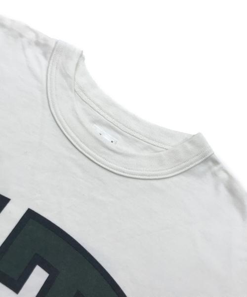 blurhms ROOTSTOCK（ブラームスルーツストック）blurhms ROOTSTOCK (ブラームスルーツストック) CHICAGO半袖Tシャツ ベージュ サイズ:1の古着・服飾アイテム