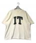 blurhms ROOTSTOCK（ブラームスルーツストック）の古着「CHICAGO半袖Tシャツ」｜ベージュ