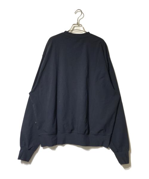 DAIWA PIER39（ダイワ ピア39）DAIWA PIER39 (ダイワ ピア39) TECH FLEX JERSEY CREW ネイビー サイズ:Lの古着・服飾アイテム