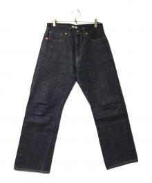 INTERIM（インテリム）の古着「デニムパンツ」｜インディゴ