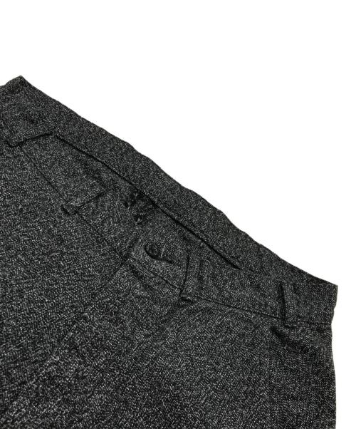 Ets MATERIAUX（マテリオ）Ets MATERIAUX (マテリオ) メランジキャンバスパンツ グレー サイズ:Sの古着・服飾アイテム
