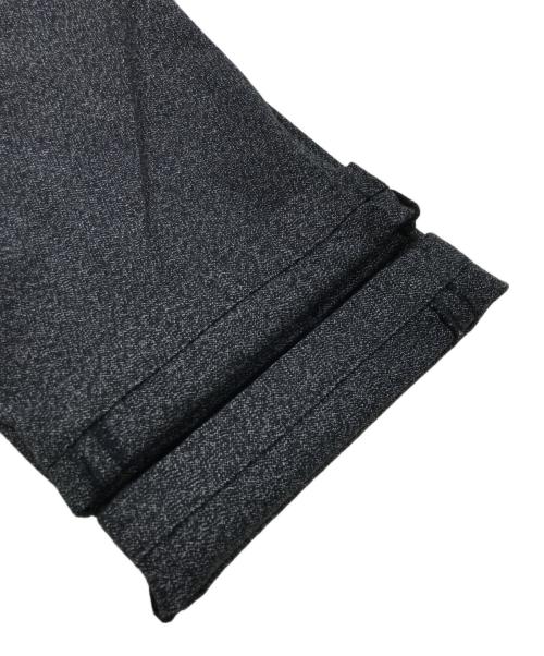 Ets MATERIAUX（マテリオ）Ets MATERIAUX (マテリオ) メランジキャンバスパンツ グレー サイズ:Sの古着・服飾アイテム