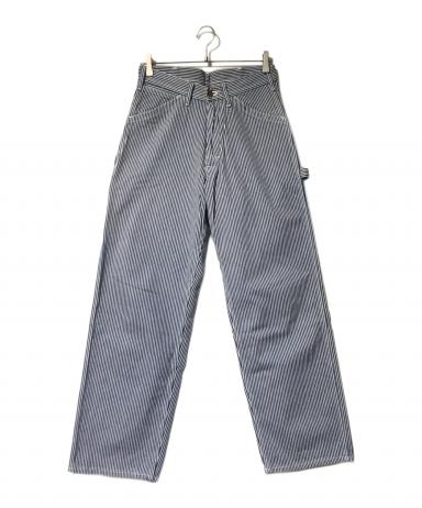 中古・古着通販】LEE (リー) ヒッコリーペインターパンツ ブルー