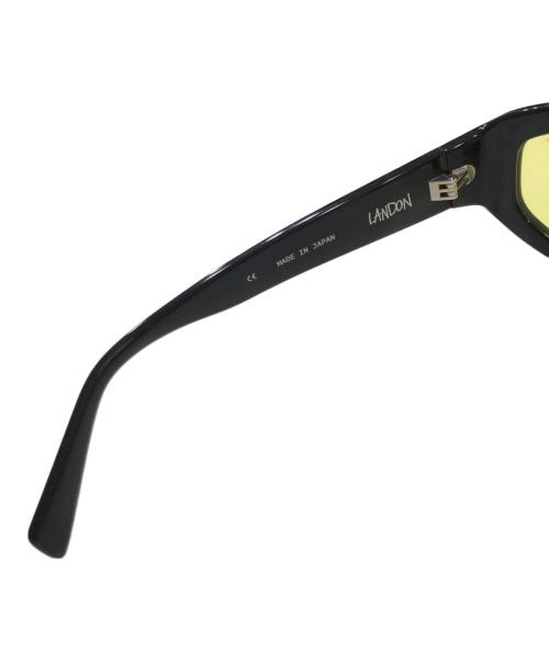 stussy（ステューシー）stussy (ステューシー) LANDON/サングラス ブラックの古着・服飾アイテム