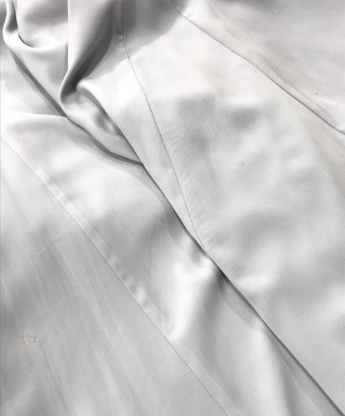 HER LIP TO（ハーリップトゥ）HER LIP TO (ハーリップトゥ) Lace Sleeve Crepe Long Dress ネイビー サイズ:Mの古着・服飾アイテム