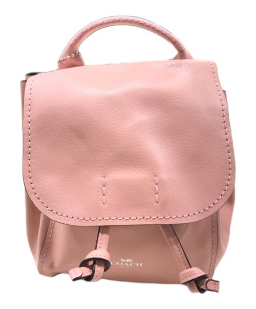 COACH（コーチ）COACH (コーチ) 2WAYバッグ ピンクの古着・服飾アイテム