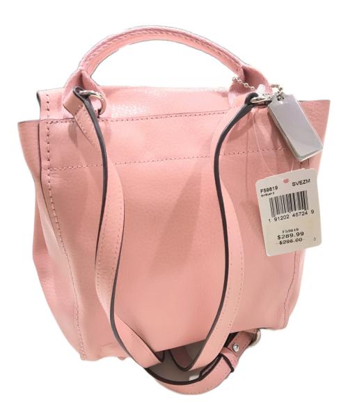 COACH（コーチ）COACH (コーチ) 2WAYバッグ ピンクの古着・服飾アイテム