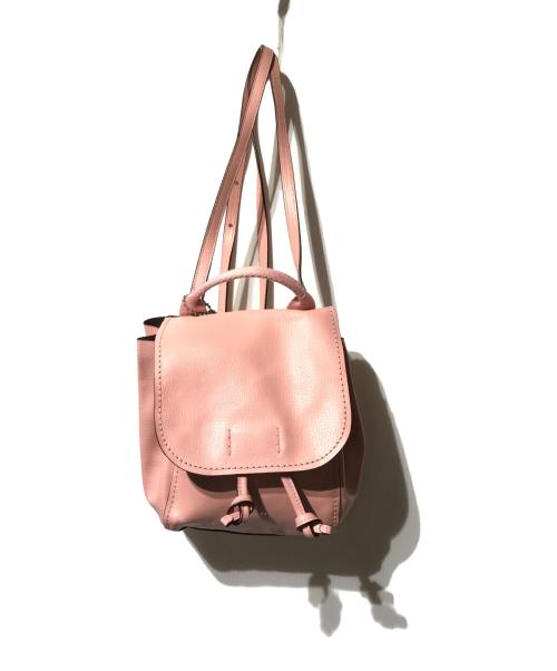 COACH（コーチ）COACH (コーチ) 2WAYバッグ ピンクの古着・服飾アイテム