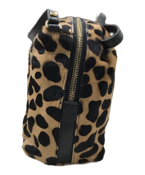 GIANNI CHIARINI（ジャンニ キアリーニ）GIANNI CHIARINI (ジャンニ キアリーニ) レオパード柄ショルダーバッグ ブラウンの古着・服飾アイテム