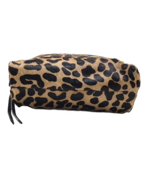 GIANNI CHIARINI（ジャンニ キアリーニ）GIANNI CHIARINI (ジャンニ キアリーニ) レオパード柄ショルダーバッグ ブラウンの古着・服飾アイテム