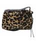 GIANNI CHIARINI（ジャンニ キアリーニ）の古着「レオパード柄ショルダーバッグ」｜ブラウン