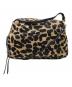 GIANNI CHIARINI (ジャンニ キアリーニ) レオパード柄ショルダーバッグ ブラウン：10000円