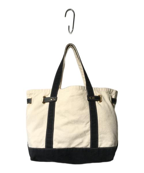 SITA PARANTICA（シータパランティカ）SITA PARANTICA (シータパランティカ) Spick and Span (スピックアンドスパン) TOTE CVL ベージュの古着・服飾アイテム