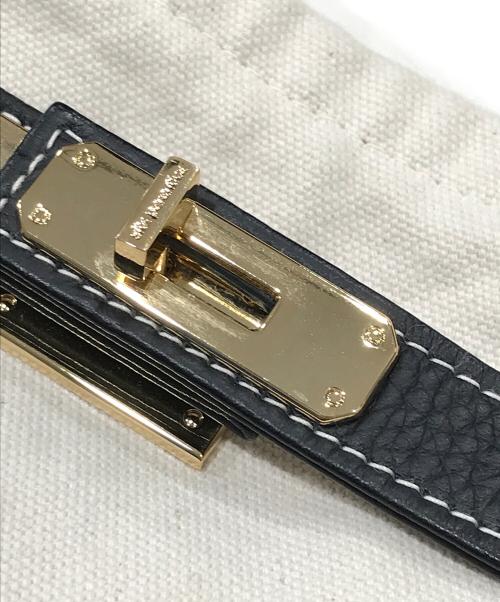 SITA PARANTICA（シータパランティカ）SITA PARANTICA (シータパランティカ) Spick and Span (スピックアンドスパン) TOTE CVL ベージュの古着・服飾アイテム