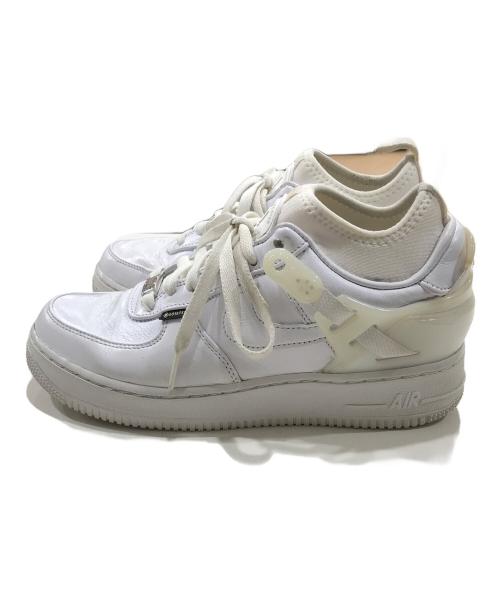 NIKE（ナイキ）NIKE (ナイキ) UNDERCOVER (アンダーカバー) ローカットスニーカー ホワイト サイズ:24.5の古着・服飾アイテム