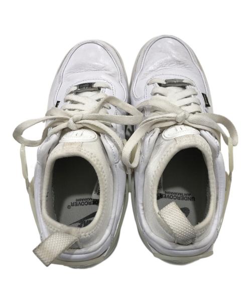 NIKE（ナイキ）NIKE (ナイキ) UNDERCOVER (アンダーカバー) ローカットスニーカー ホワイト サイズ:24.5の古着・服飾アイテム