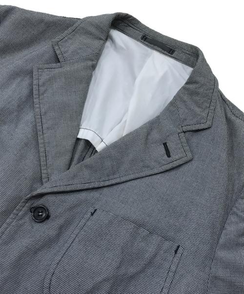 COMME des GARCONS HOMME（コムデギャルソン オム）COMME des GARCONS HOMME (コムデギャルソン オム) 製品染めテーラードジャケット グレー サイズ:Lの古着・服飾アイテム