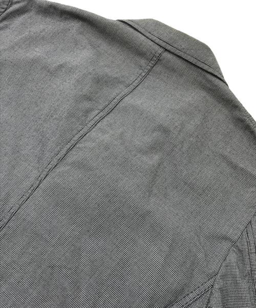 COMME des GARCONS HOMME（コムデギャルソン オム）COMME des GARCONS HOMME (コムデギャルソン オム) 製品染めテーラードジャケット グレー サイズ:Lの古着・服飾アイテム