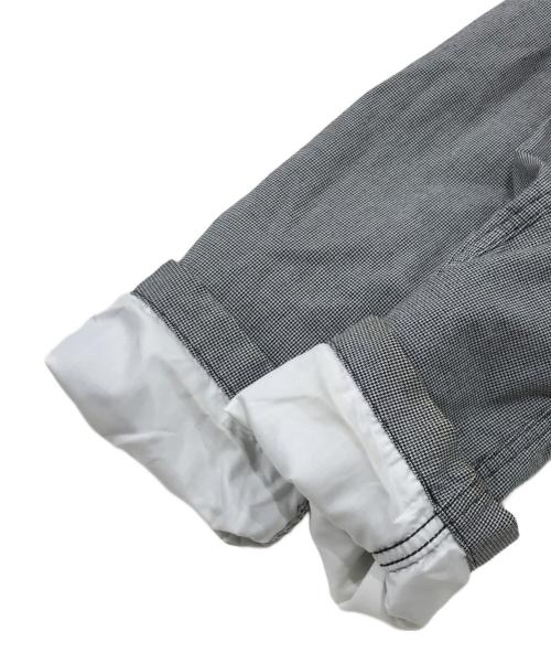 COMME des GARCONS HOMME（コムデギャルソン オム）COMME des GARCONS HOMME (コムデギャルソン オム) 製品染めテーラードジャケット グレー サイズ:Lの古着・服飾アイテム