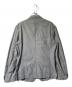 COMME des GARCONS HOMME (コムデギャルソン オム) 製品染めテーラードジャケット グレー サイズ:L：9000円