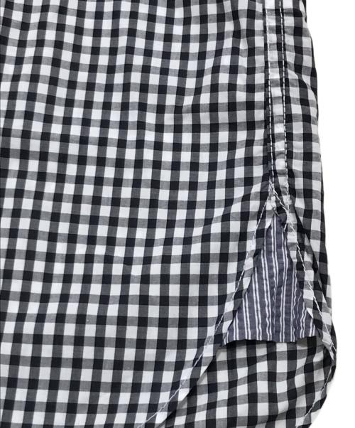COMME des GARCONS JUNYA WATANABE MAN（コム デ ギャルソン ジュンヤ ワタナベ マン）COMME des GARCONS JUNYA WATANABE MAN (コム デ ギャルソン ジュンヤ ワタナベ マン) ギンガムチェックショートスリーブシャツ ブラック サイズ:Lの古着・服飾アイテム