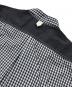 中古・古着 COMME des GARCONS JUNYA WATANABE MAN (コム デ ギャルソン ジュンヤ ワタナベ マン) ギンガムチェックショートスリーブシャツ ブラック サイズ:L：11000円